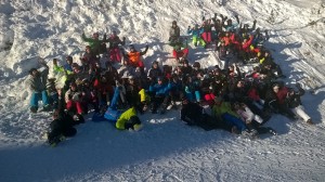 Skifahrt 2016