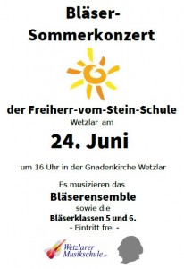 Sommerkonzert